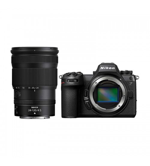 Nikon Z6 III Mirrorless Camera with 24-120mm f4 S Lens (Promo Cashback Rp. 7.500.000 Periode 01 s/d 30 September 2025)